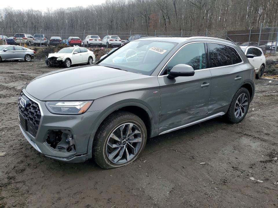41696096 :رقم المزاد ، WA1EABFY4S2030731 vin ، 2025 Audi Q5 مزاد بيع