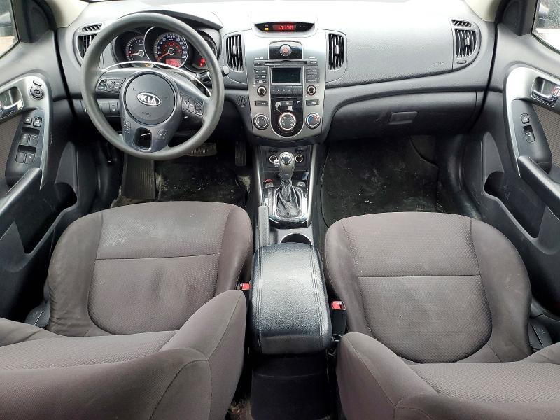 45954886 :رقم المزاد ، KNAFU4A28D5700697 vin ، 2013 Kia Forte مزاد بيع