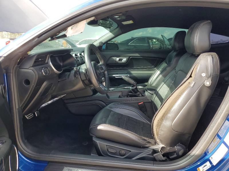 Продажа на аукционе авто 2022 Ford Mustang, vin: 1FA6P8CF5N5133437, номер лота: 78427985