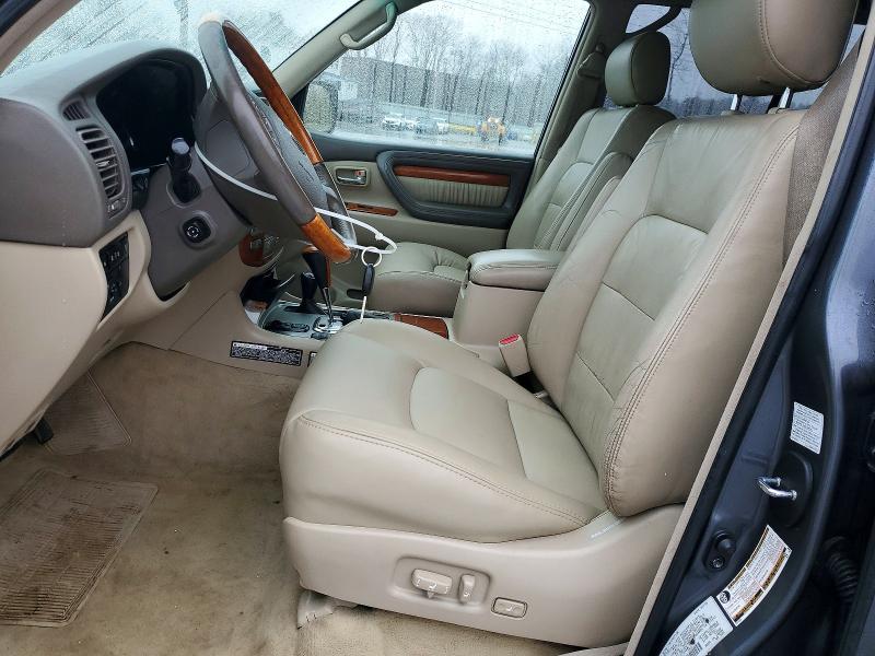 2005 Lexus Lx 470 მანქანა იყიდება აუქციონზე, vin: JTJHT00WX54001698, აუქციონის ნომერი: 46155186
