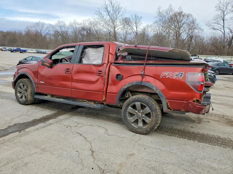 45659566 :رقم المزاد ، 1FTFW1ETXEKF03225 vin ، 2014 Ford F150 مزاد بيع