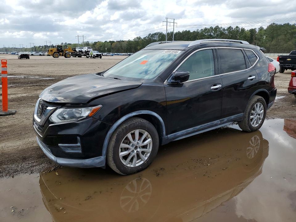 45861846 :رقم المزاد ، KNMAT2MT2HP586974 vin ، 2017 Nissan Rogue مزاد بيع