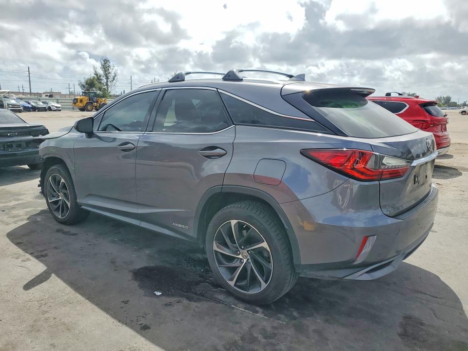 Aukcja sprzedaży 2016 Lexus Rx 450h, vin: 2T2BGMCA6GC001861, numer aukcji: 79767535