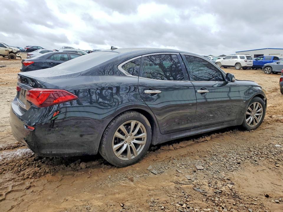 Продаж на аукціоні авто 2017 Infiniti Q70, vin: JN1BY1AP8HM741068, номер лоту: 45586196