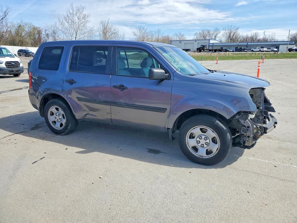 Aukcja sprzedaży 2014 Honda Pilot, vin: 5FNYF3H2XEB004185, numer aukcji: 47552266
