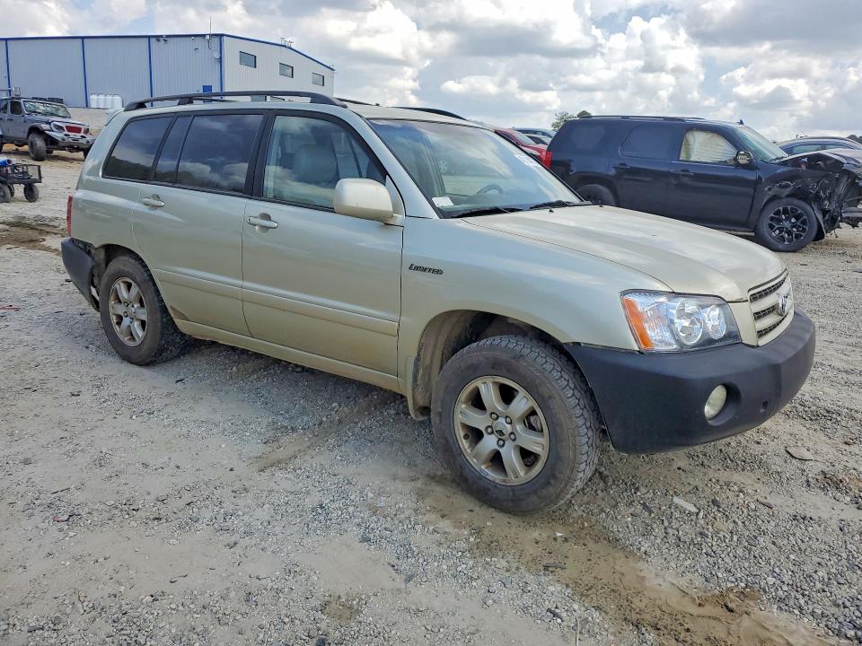 2003 Toyota Highlander მანქანა იყიდება აუქციონზე, vin: JTEHF21A630123452, აუქციონის ნომერი: 48114876