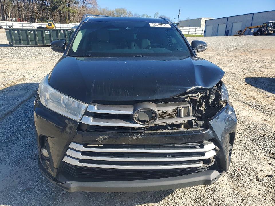Aukcja sprzedaży 2018 Toyota Highlander, vin: 5TDKZRFH3JS538836, numer aukcji: 46019976