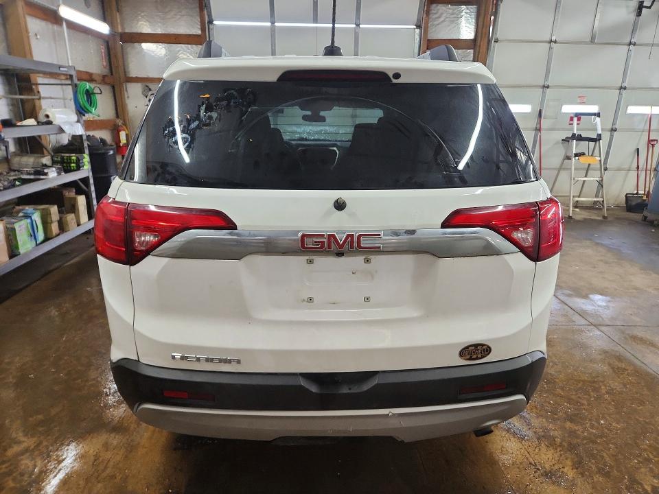Продажа на аукционе авто 2018 Gmc Acadia, vin: 1GKKNLLA7JZ172575, номер лота: 45450036