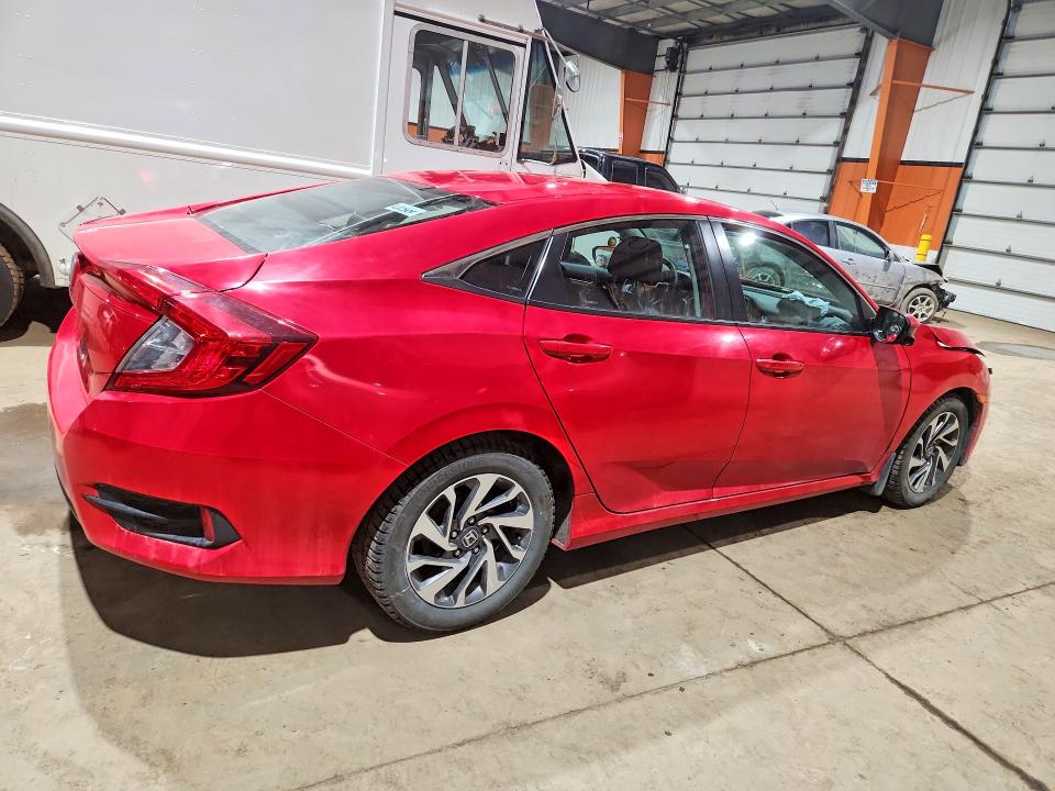 47632256 :رقم المزاد ، 2HGFC2F82JH006181 vin ، 2018 Honda Civic مزاد بيع