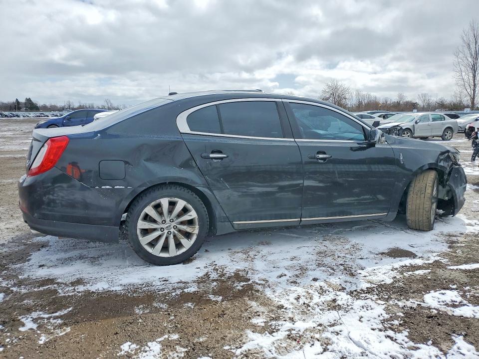 45810446 :رقم المزاد ، 1LNHL9EK4EG608364 vin ، 2014 Lincoln Townhouse Mks مزاد بيع