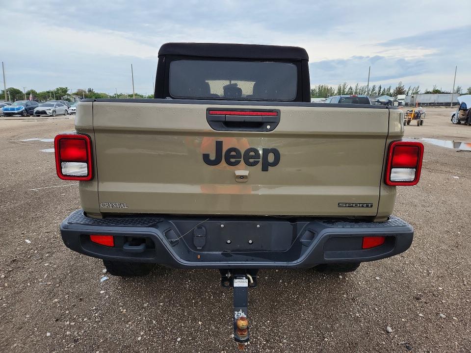 Aukcja sprzedaży 2020 Jeep Gladiator, vin: 1C6HJTAG3LL208297, numer aukcji: 46573626