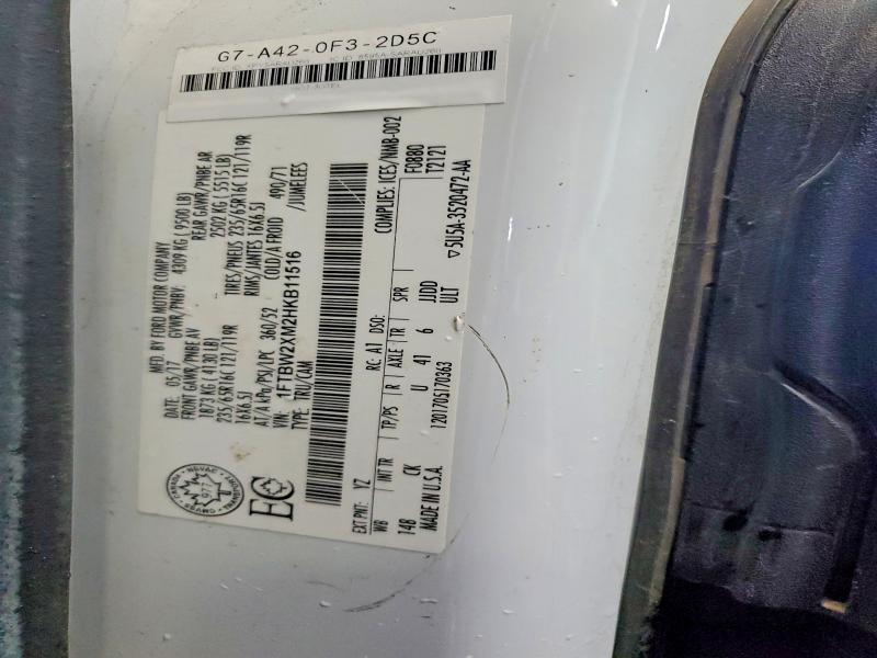 Aukcja sprzedaży 2017 Ford Transit, vin: 1FTBW2XM2HKB11516, numer aukcji: 46095806