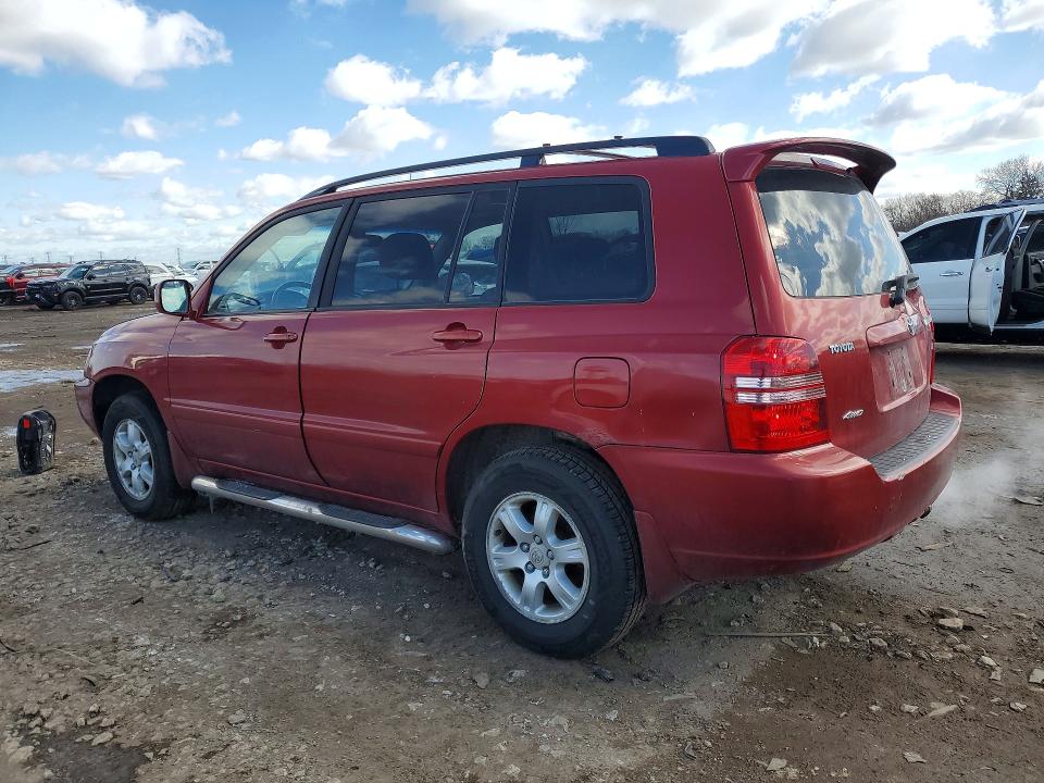 46222736 :رقم المزاد ، JTEHD21A630019842 vin ، 2003 Toyota Highlander مزاد بيع
