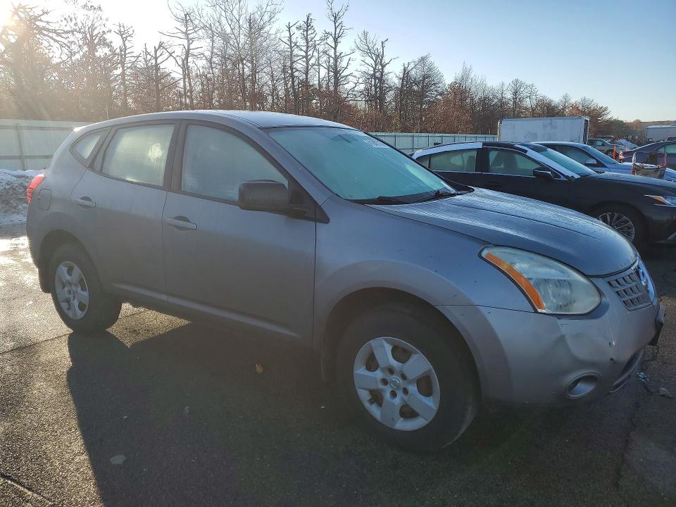 Продажа на аукционе авто 2008 Nissan Rogue, vin: JN8AS58V58W106002, номер лота: 41942776