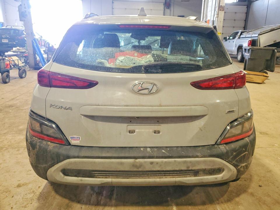 Продажа на аукционе авто 2022 Hyundai Kona, vin: KM8K6CAB4NU872525, номер лота: 46647206