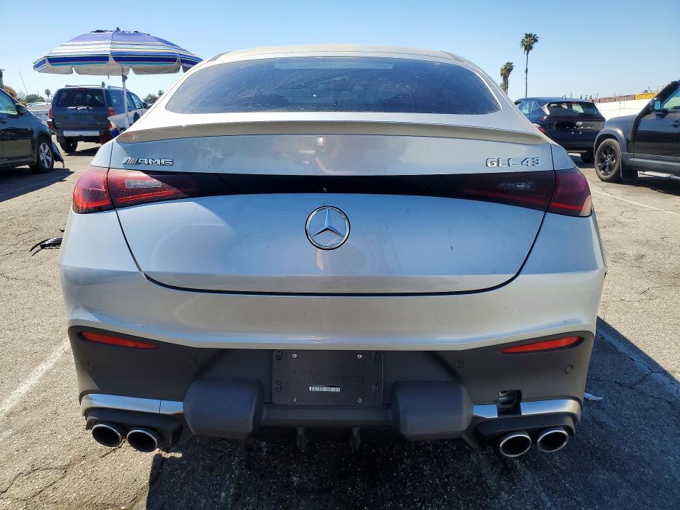 41644066 :رقم المزاد ، W1NKJ8HB8SF298073 vin ، 2025 Mercedes-benz Glc Coupe مزاد بيع