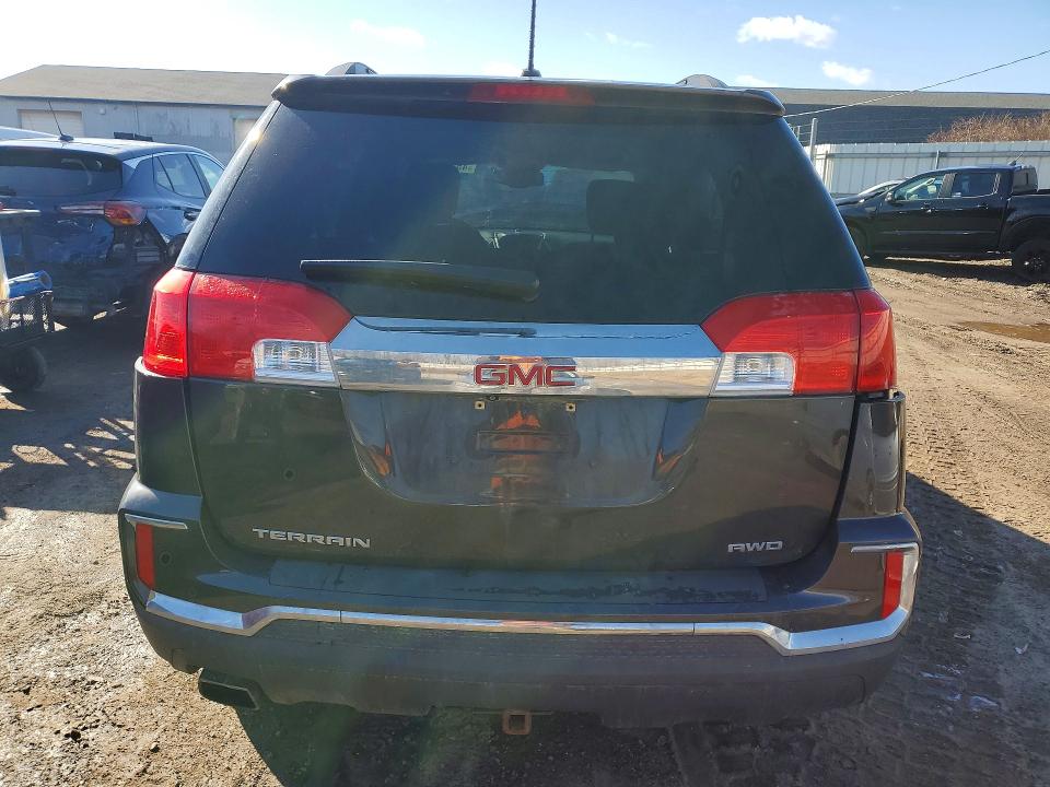 2016 Gmc Terrain მანქანა იყიდება აუქციონზე, vin: 2GKFLTEK6G6289498, აუქციონის ნომერი: 45751596