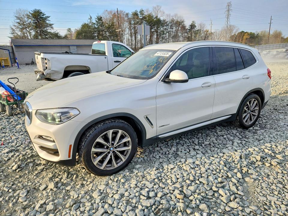 Продажа на аукционе авто 2018 Bmw X3, vin: 5UXTR9C55JLC69563, номер лота: 47124926