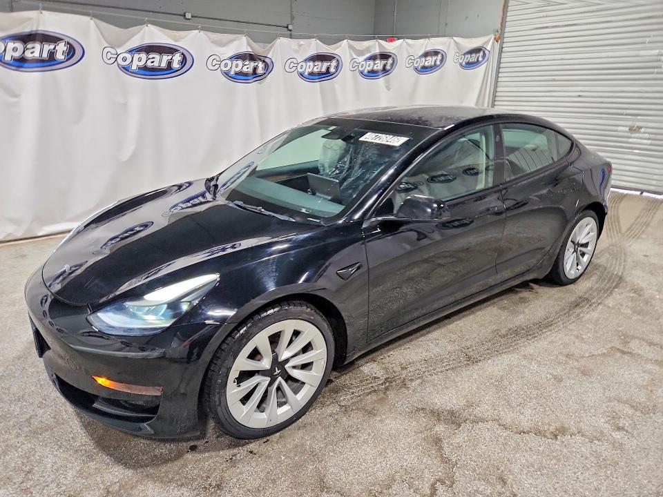 Auction sale of the 2023 Tesla Model 3, vin: 5YJ3E1EA0PF450247, lot number: 46726846