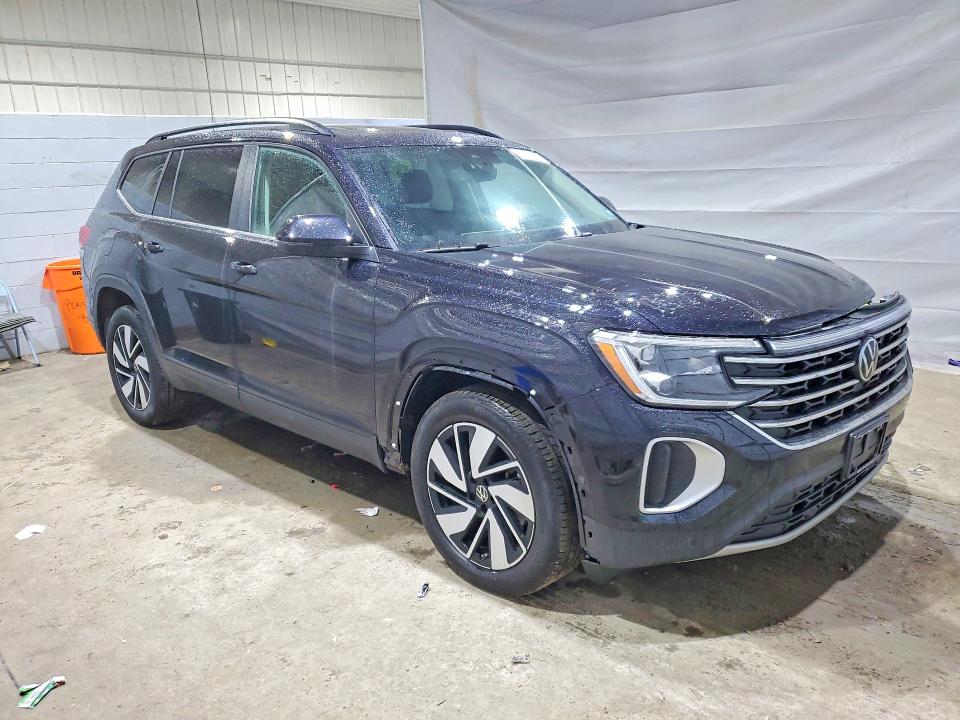 42044826 :رقم المزاد ، 1V2KR2CA4SC559954 vin ، 2025 Volkswagen Atlas مزاد بيع