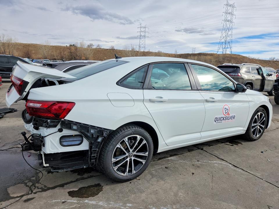 Продажа на аукционе авто 2025 Volkswagen Jetta, vin: 3VWBX7BU5SM067946, номер лота: 46024326