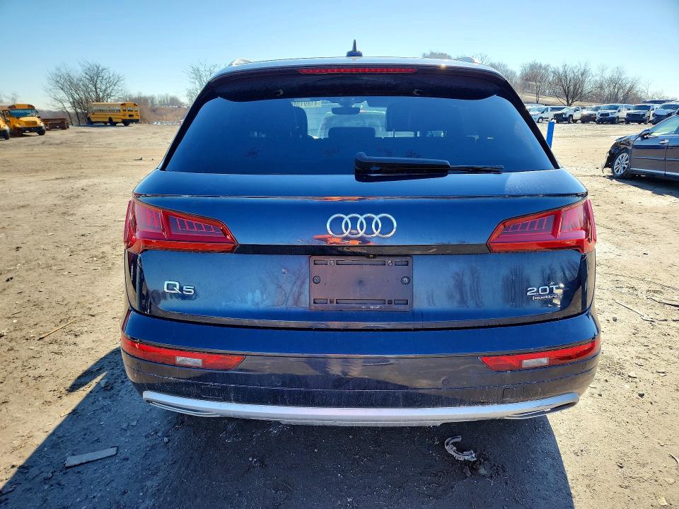 Aukcja sprzedaży 2018 Audi Q5, vin: WA1BNAFY1J2217666, numer aukcji: 41891386