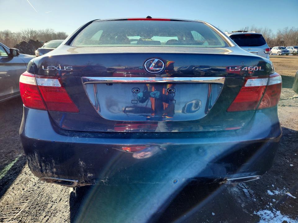 79390985 :رقم المزاد ، JTHGL46F875016113 vin ، 2007 Lexus Ls 460 مزاد بيع