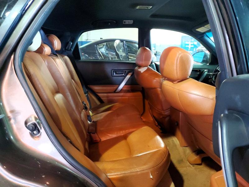 Aukcja sprzedaży 2004 Infiniti Fx35, vin: JNRAS08W14X218100, numer aukcji: 47422106