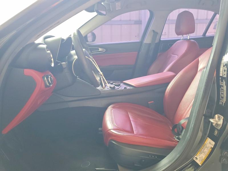 2018 Alfa Romeo Giulia მანქანა იყიდება აუქციონზე, vin: ZARFAEBN1J7593122, აუქციონის ნომერი: 49504536