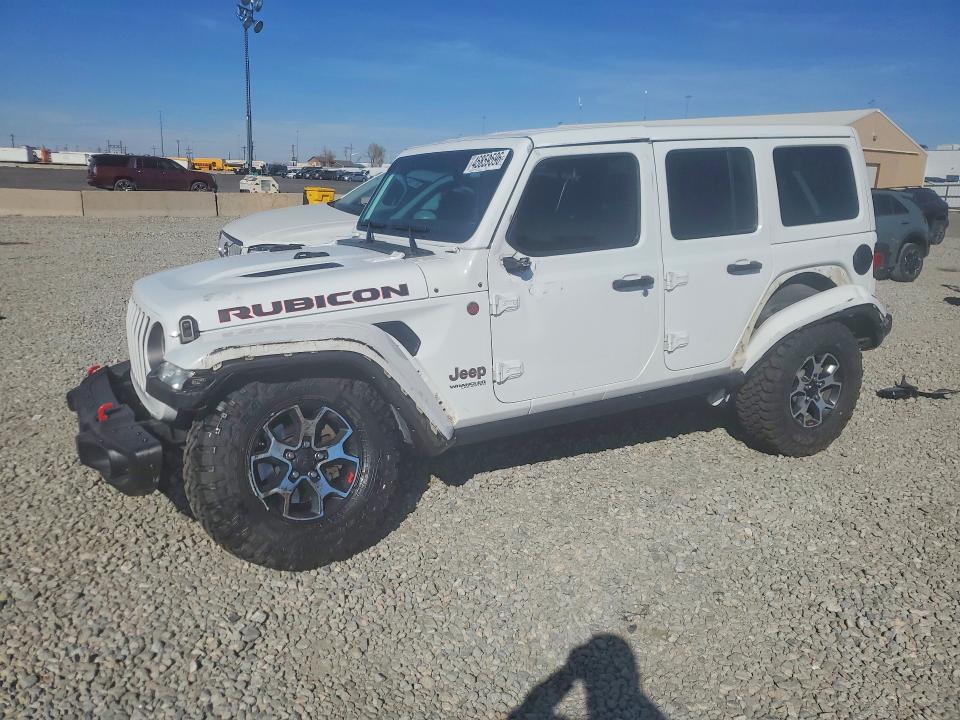 2022 Jeep Wrangler Unlimited მანქანა იყიდება აუქციონზე, vin: 1C4HJXFN3NW278262, აუქციონის ნომერი: 46859596