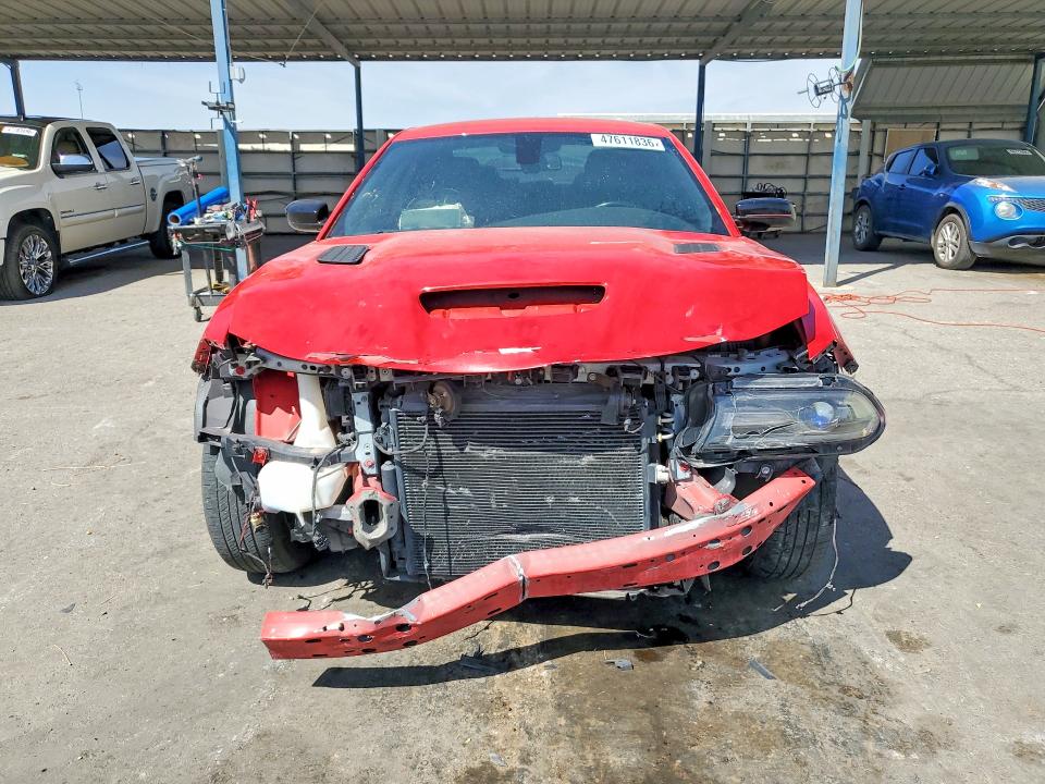 2017 Dodge Charger მანქანა იყიდება აუქციონზე, vin: 2C3CDXCT2HH560761, აუქციონის ნომერი: 47611836