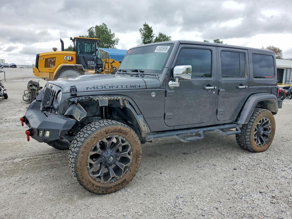 Auction sale of the 2017 Jeep Wrangler Unlimited, vin: 1C4BJWEG0HL627791, lot number: 45805906
