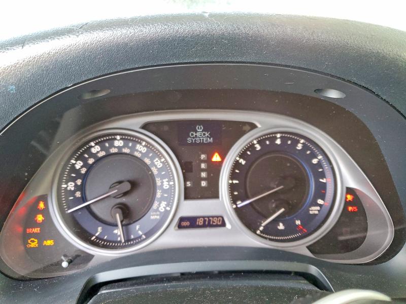 Продажа на аукционе авто 2007 Lexus Is 250, vin: JTHBK262175029087, номер лота: 46428496