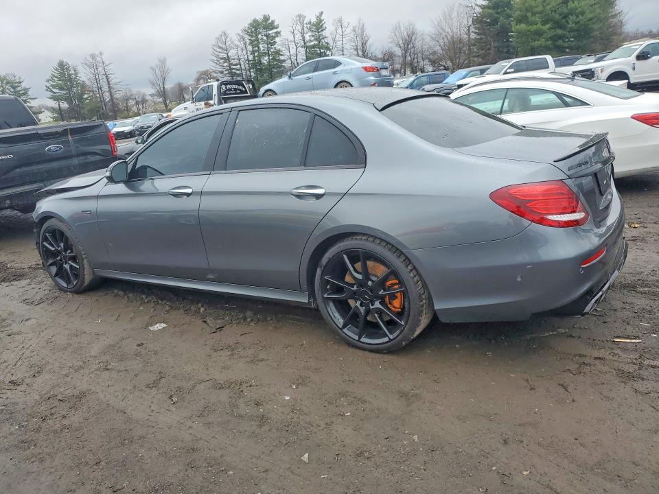 Продажа на аукционе авто 2018 Mercedes-benz E, vin: WDDZF6EB0JA477421, номер лота: 46231426