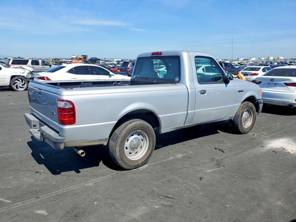 2005 Ford Ranger მანქანა იყიდება აუქციონზე, vin: 1FTYR10D15PB02715, აუქციონის ნომერი: 46190606