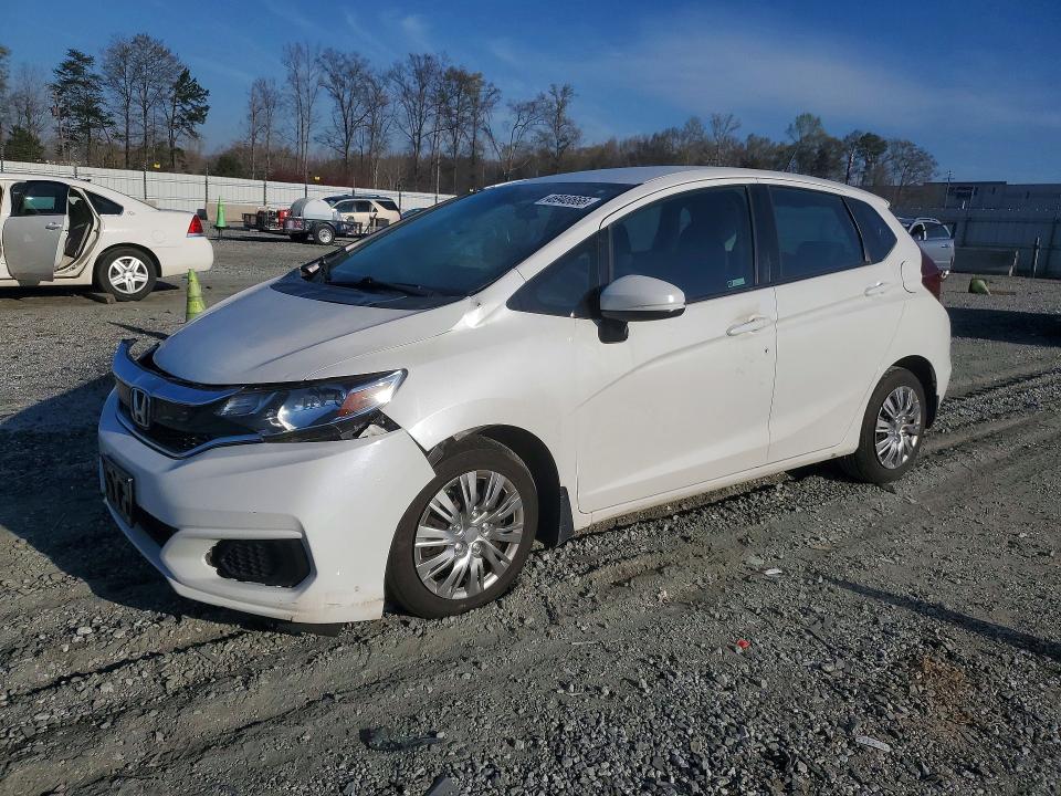 46948666 :رقم المزاد ، 3HGGK5H41KM702732 vin ، 2019 Honda Fit مزاد بيع