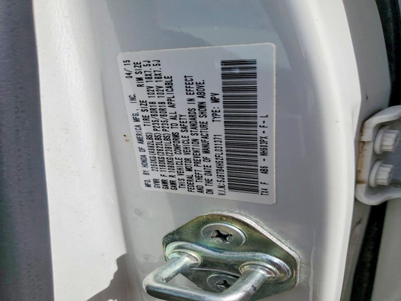45730566 :رقم المزاد ، 5J8TB4H52FL031371 vin ، 2015 Acura Rdx مزاد بيع