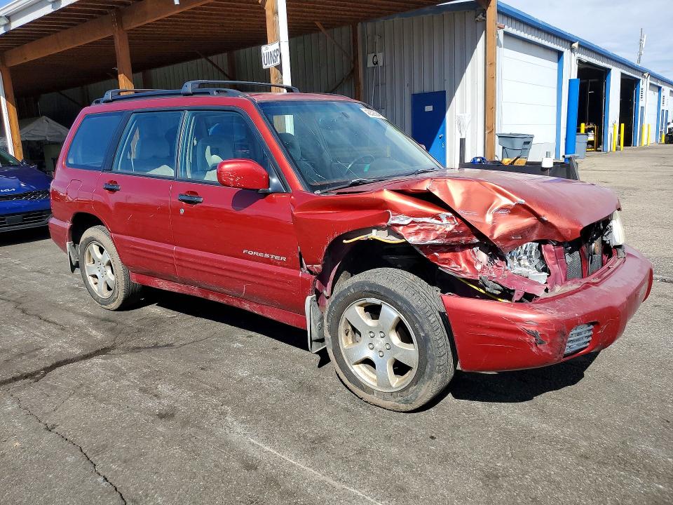 45528246 :رقم المزاد ، JF1SF65682H716307 vin ، 2002 Subaru Forester مزاد بيع