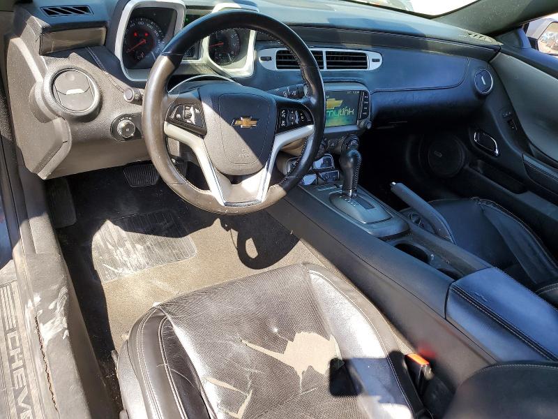 2014 Chevrolet Camaro მანქანა იყიდება აუქციონზე, vin: 2G1FC3D31E9149420, აუქციონის ნომერი: 46704986