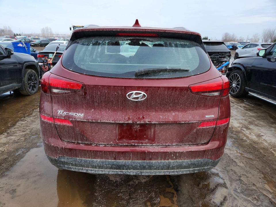 79196805 :رقم المزاد ، KM8J3CA43KU063812 vin ، 2019 Hyundai Tucson مزاد بيع