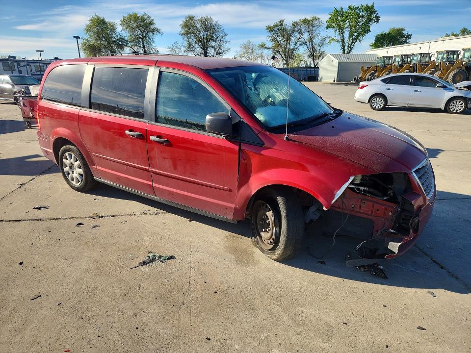 45530826 :رقم المزاد ، 2A8HR44H98R107459 vin ، 2008 Chrysler Town & Country مزاد بيع