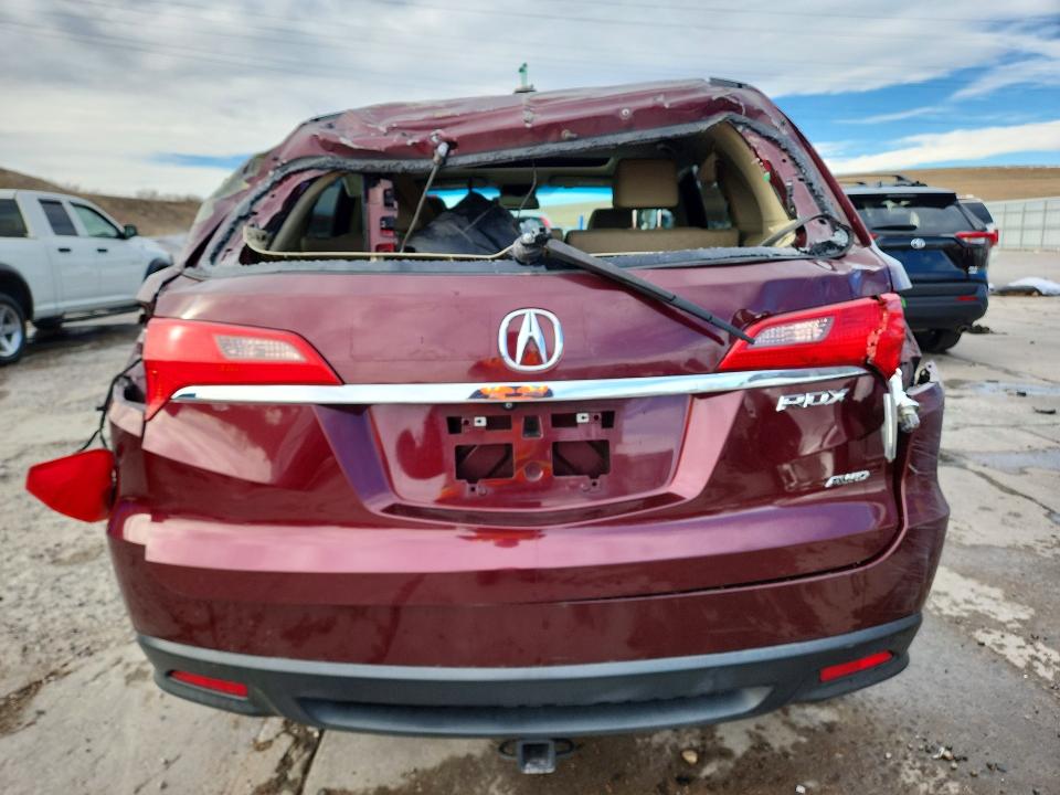 2015 Acura Rdx მანქანა იყიდება აუქციონზე, vin: 5J8TB4H37FL027427, აუქციონის ნომერი: 45644286
