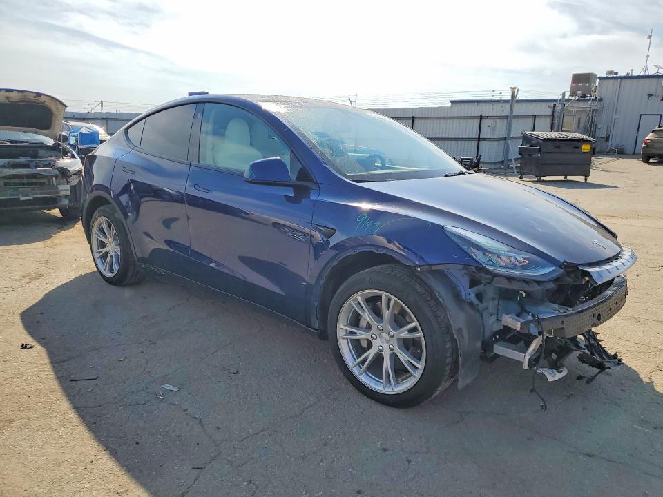 2022 Tesla Model Y მანქანა იყიდება აუქციონზე, vin: 7SAYGAEE5NF343732, აუქციონის ნომერი: 79568225
