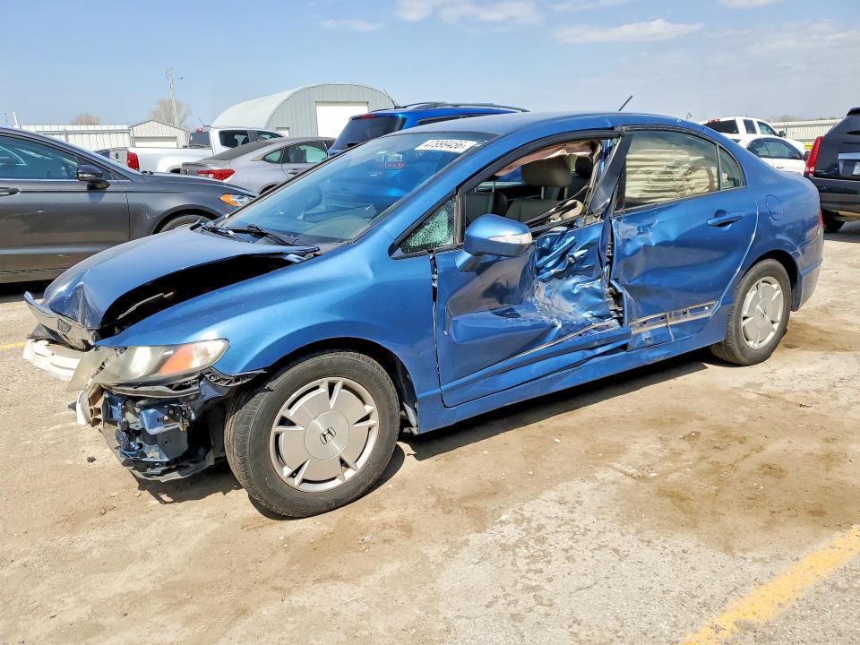 47999456 :رقم المزاد ، JHMFA3F26BS000320 vin ، 2011 Honda Civic مزاد بيع