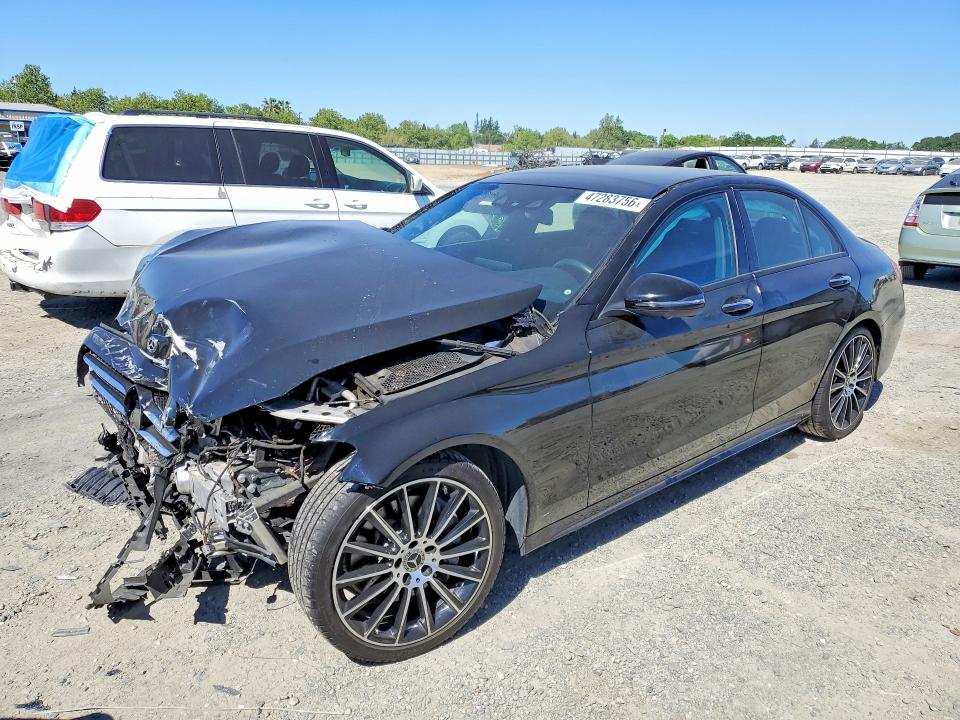 Продажа на аукционе авто 2018 Mercedes-benz C, vin: WDDWF4JB7JR396110, номер лота: 47283756
