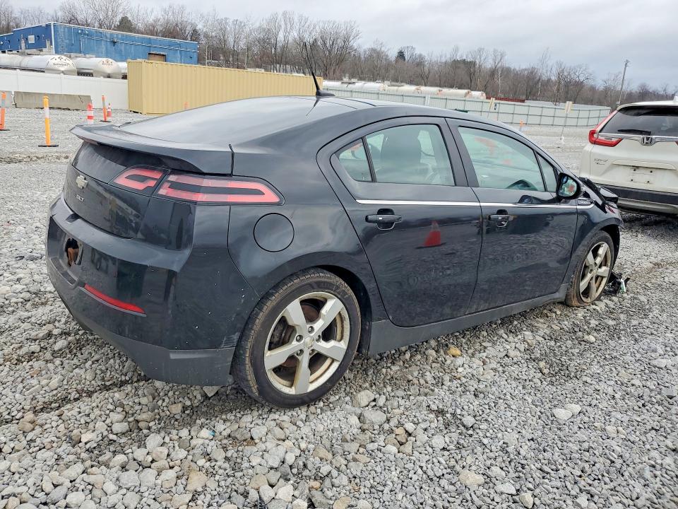59074446 :رقم المزاد ، 1G1RA6E41CU127834 vin ، 2012 Chevrolet Volt مزاد بيع