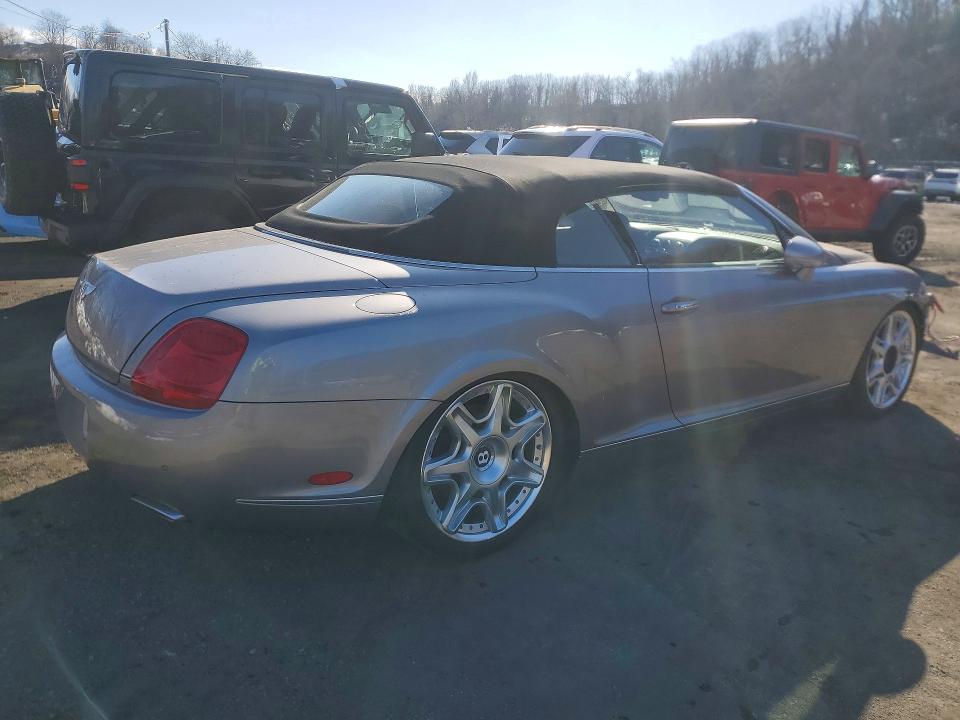 Продажа на аукционе авто 2009 Bentley Continental, vin: SCBDR33W59C060640, номер лота: 79730025