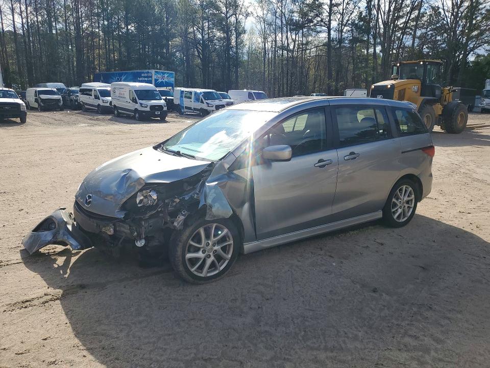 2012 Mazda 5 მანქანა იყიდება აუქციონზე, vin: JM1CW2DLXC0140220, აუქციონის ნომერი: 47879066