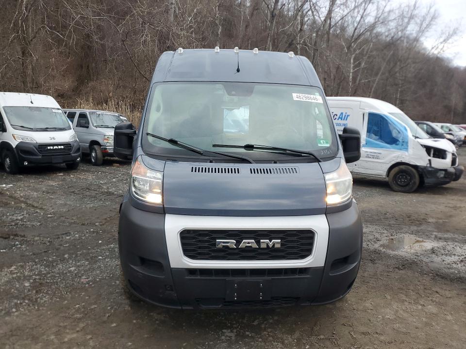46298646 :رقم المزاد ، 3C6MRVJG6ME562151 vin ، 2021 Ram Promaster 3500 مزاد بيع