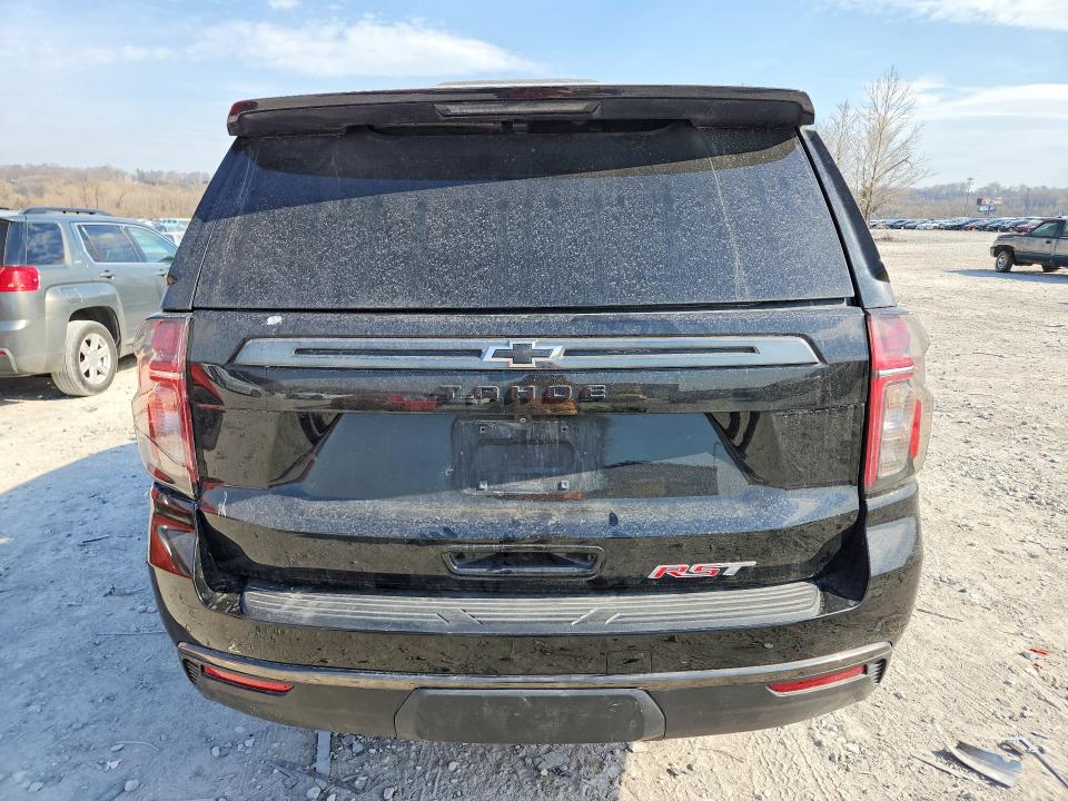 2022 Chevrolet Tahoe მანქანა იყიდება აუქციონზე, vin: 1GNSKRKDXNR133589, აუქციონის ნომერი: 47305586